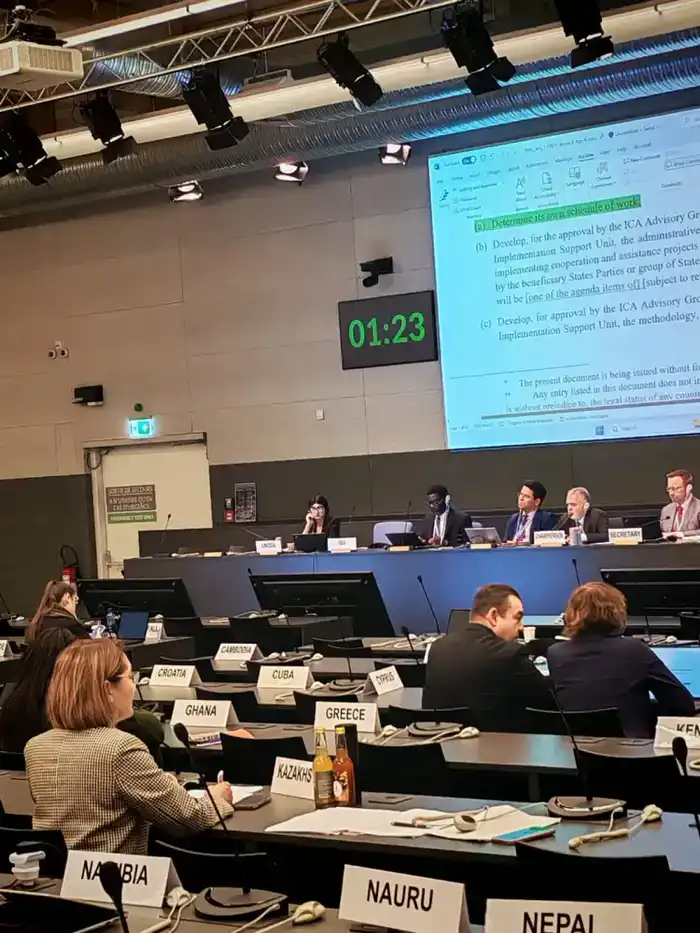 В Женеве прошли заседания Рабочей группы по биологической безопасности с участием Казахстана Павлодаре