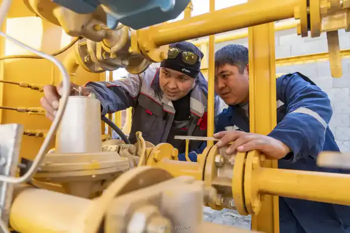 Область Жетісу: охват централизованным водоснабжением составил 99,9%, а уровень газификации до конца года достигнет 72% (10)