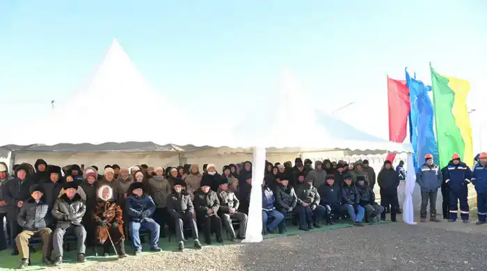 В населенный пункт Еримбетжага Аральского района подведена питьевая вода (6)