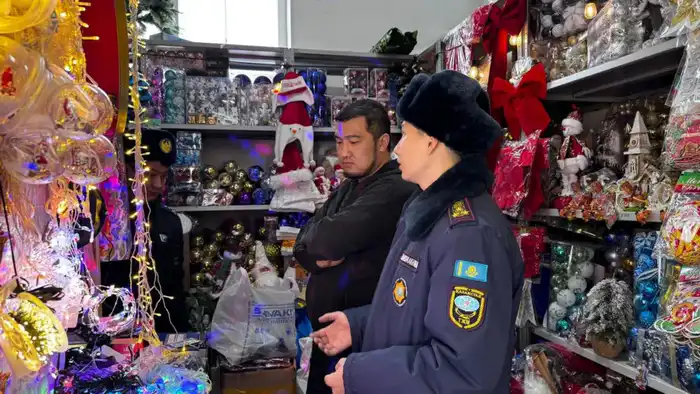 Спасатели Астаны напоминают о безопасности пиротехники Павлодаре