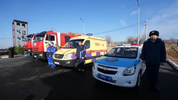 В Шымкенте открылся новый комплекс экстренных служб для улучшения безопасности города Павлодаре