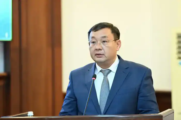 Канат Бозумбаев и фермеры Кызылординской области обсуждают стратегии адаптации к изменению климата и нехватке водных ресурсов Павлодаре