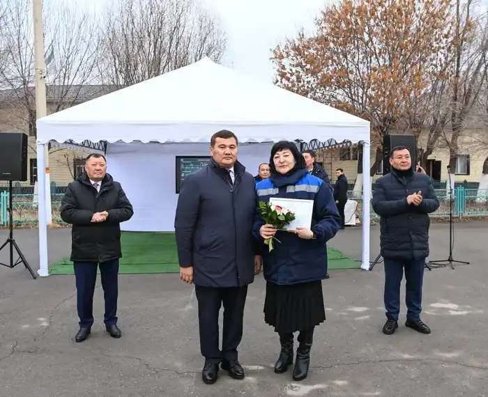 Аким области Кызылорды обсудил модернизацию коммунальной инфраструктуры с работниками ключевых предприятий Павлодаре