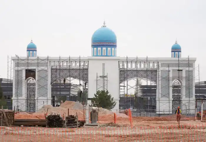 В ТУРКЕСТАНСКОЙ ОБЛАСТИ ПОСЛЕ МОДЕРНИЗАЦИИ ЗАПУЩЕН ТАМОЖЕННЫЙ ПОСТ «ҚАЗЫҒҰРТ» (5)