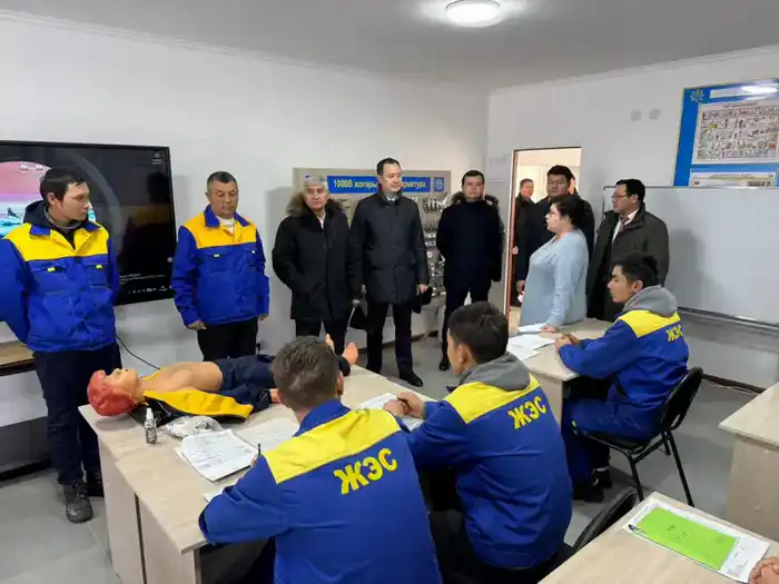 В Жамбылской области ведётся строительство пяти газотурбинных установок (6)