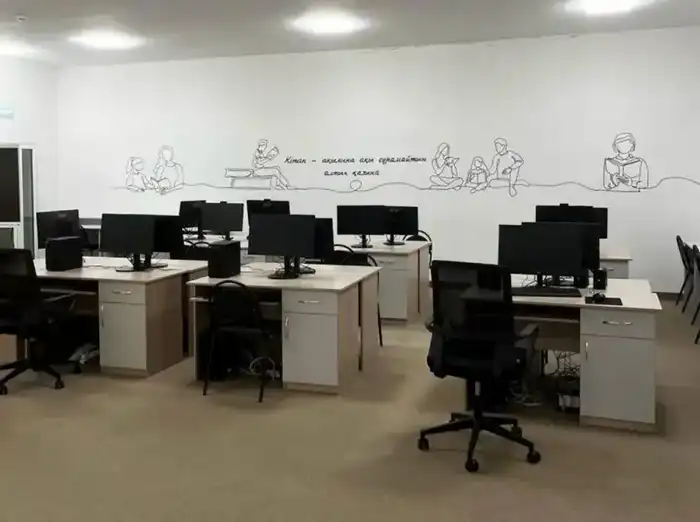 Открытие школы №114 в Астане: инновационные кабинеты, современные технологии и Face ID для контроля доступа Павлодаре