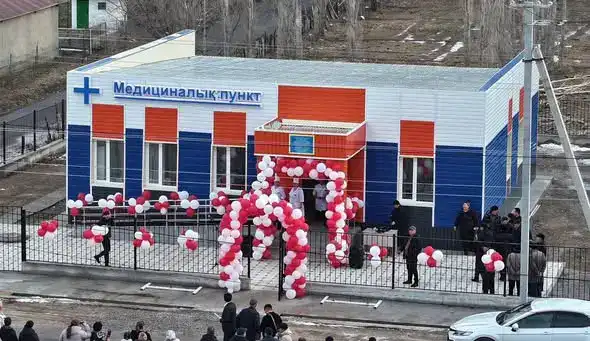 Новый фельдшерский пункт открыт в Акколтыке Павлодаре