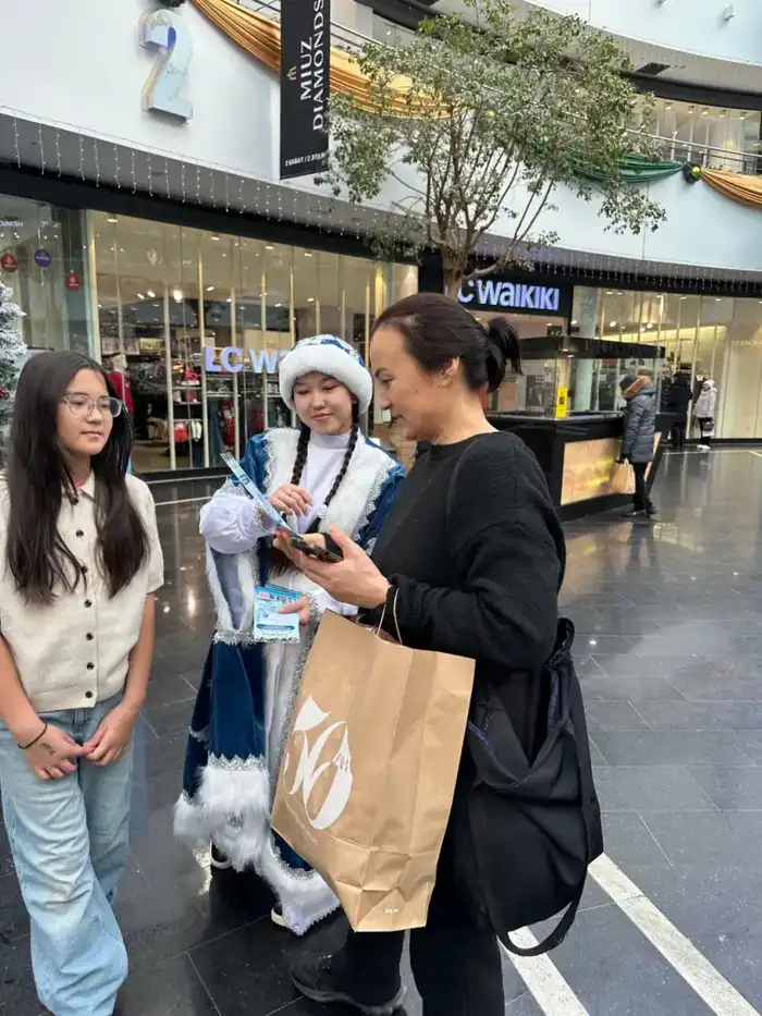 В Акмолинской области дали старт зимнему сезону «Magic Burabay» (4)