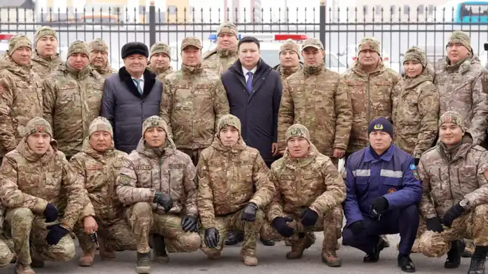 ТУРКЕСТАН: Вручение новых автомобилей спасателям как шаг к улучшению реагирования на чрезвычайные ситуации Павлодаре