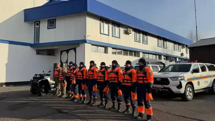 Безопасность на льду: акция в регионах Павлодаре