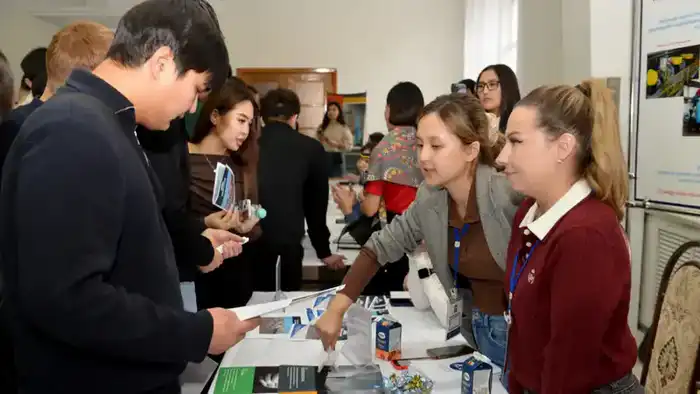 Ярмарка вакансий в Караганде для студентов КарТУ Павлодаре