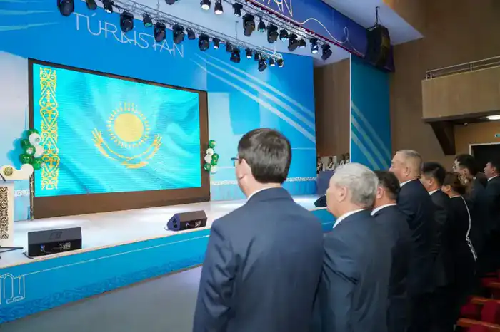 Юбилей «Правительства для граждан» в Туркестане Павлодаре