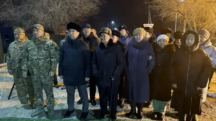 В Казахстане в сельской местности открыт 121-й добровольный пожарный пункт (3)