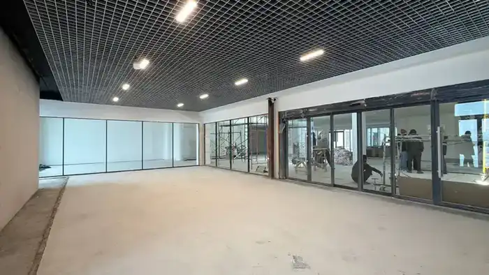 В Косшы завершается строительство поликлиники на 1000 посещений в сутки (7)