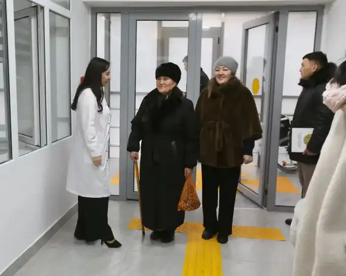 Новый медицинский маяк зажёгся в Жетысуском районе Алматы Павлодаре