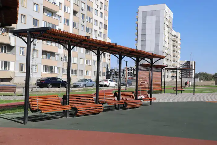 Итоги года в Жетісу: в рамках программы «Таза Қазақстан» создано 11 новых парков и 5 скверов (7)