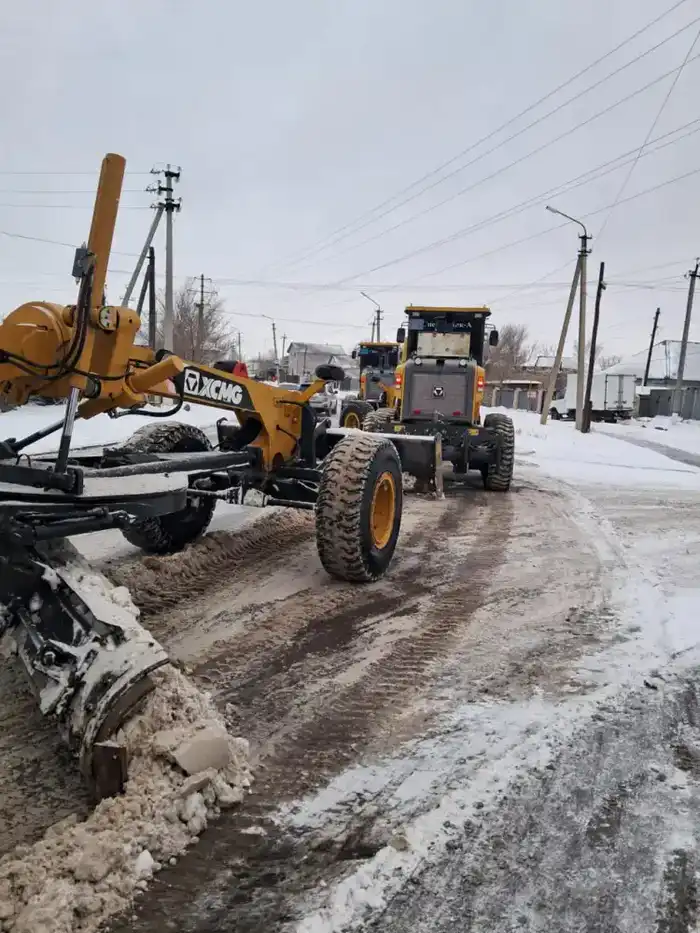 В Астане с начала зимнего периода вывезено более 1 млн кубометров снега (3)