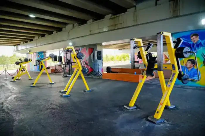 170 дворов и общественных пространств благоустроили в Астане (10)