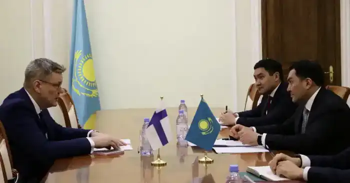 Министерство энергетики РК и Посол Финляндии обсудили сотрудничество по Smart Grid и вопросам балансирования мощности (3)