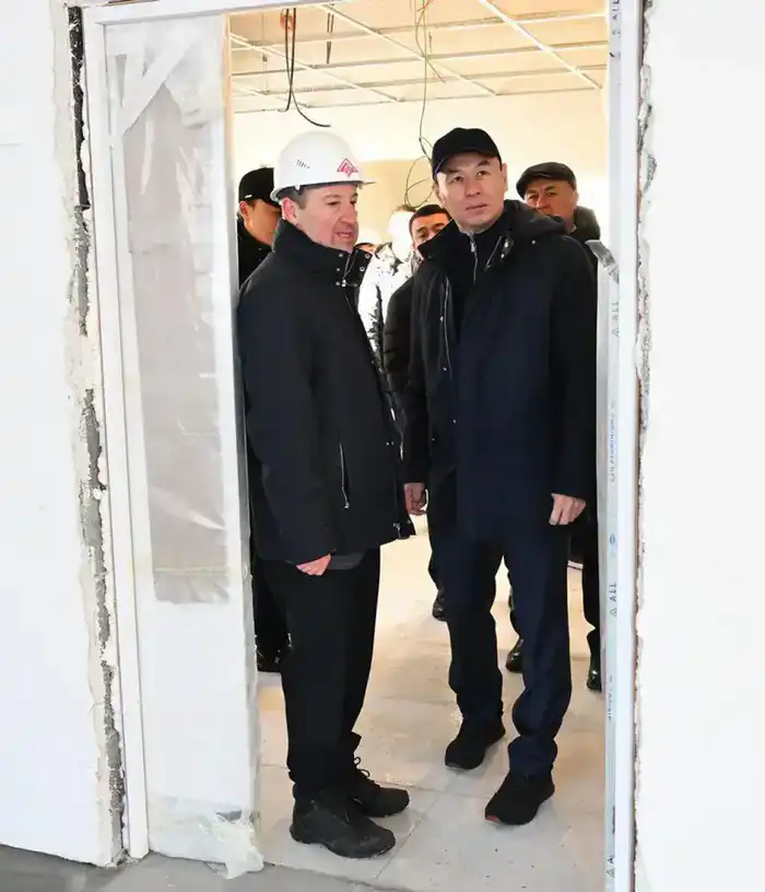 Строительство школы и многоквартирных домов в Алматы Павлодаре