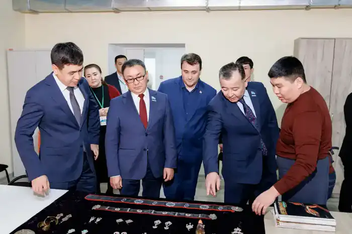 Центр творческого превосходства в Уральске для студентов Западно-Казахстанского университета Павлодаре