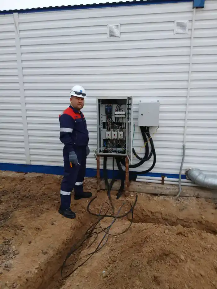 Энергетическая устойчивость Каражанбаса благодаря 200 электрикам Павлодаре