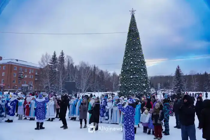 Фестиваль зимних традиций в Восточном Казахстане Павлодаре