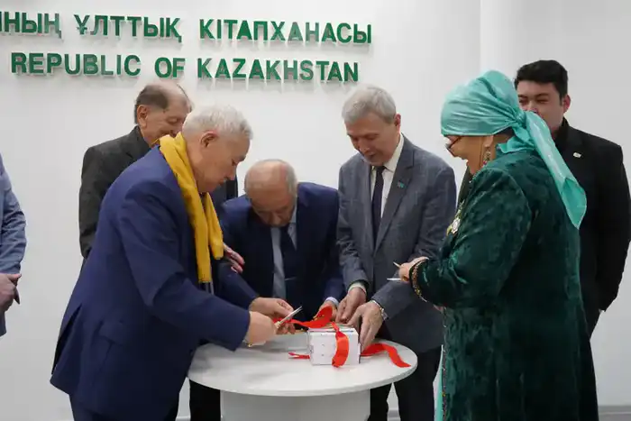 Вечер памяти Токаша Бердиярова прошёл в Алматы (4)