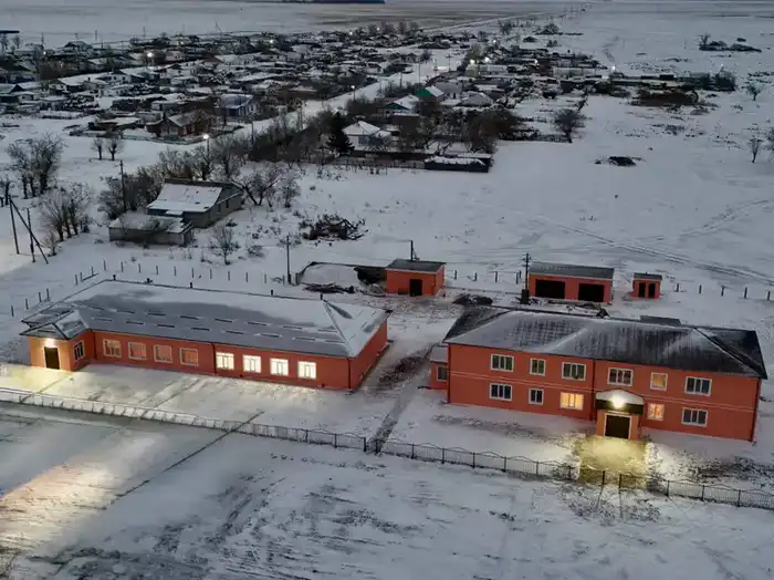 Аким области с рабочей поездкой посетил Акжарский район (9)