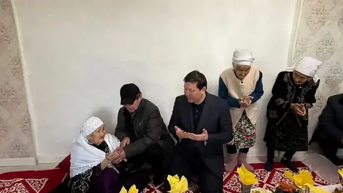 В село Оймауыт дали газ (8)