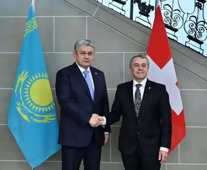 Казахстан и Швейцария нацелены на дальнейшее расширение партнёрства (6)