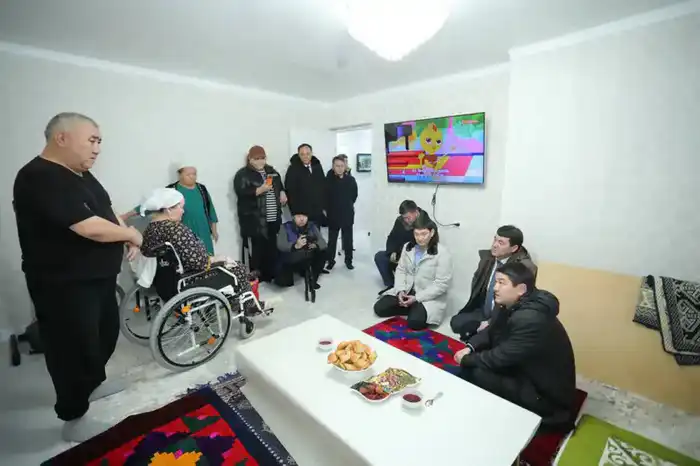 В Жанаозене развивается социальная инфраструктура: итоги рабочей поездки акима Мангистауской области (10)