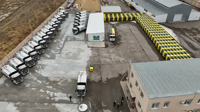 Мусор под контролем: новая техника в действии! Павлодаре
