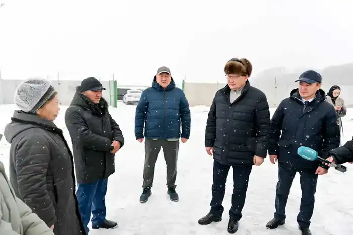 В село Бекет района Мақаншы проведена питьевая вода (7)