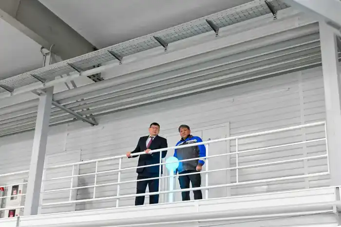 В Семее открыт современный цех по производству картонной упаковки (7)