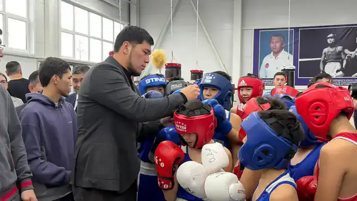 Физкультурный комплекс открылся в Красном Яре Павлодаре