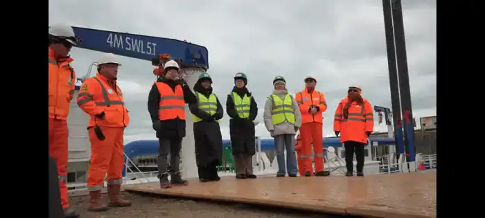 ERSAI приступил к дноуглубительным работам в порту Курык (7)