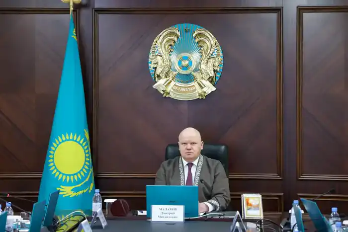 Проведено очередное заседание Высшего Судебного Совета (2)