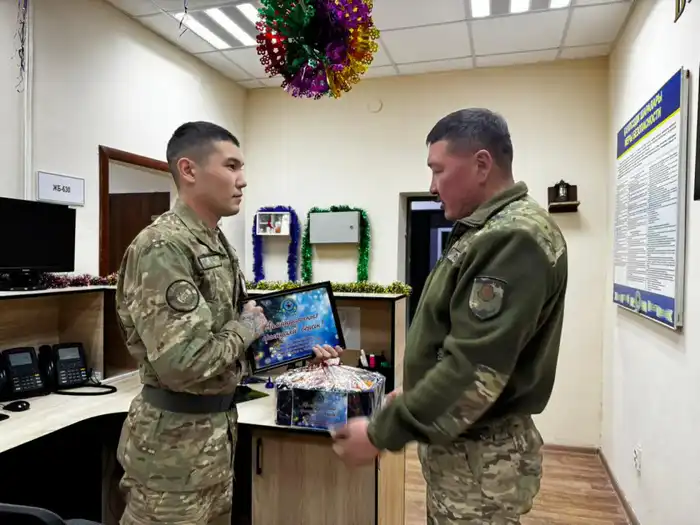 Новогодние желания сбываются — даже в армии (8)