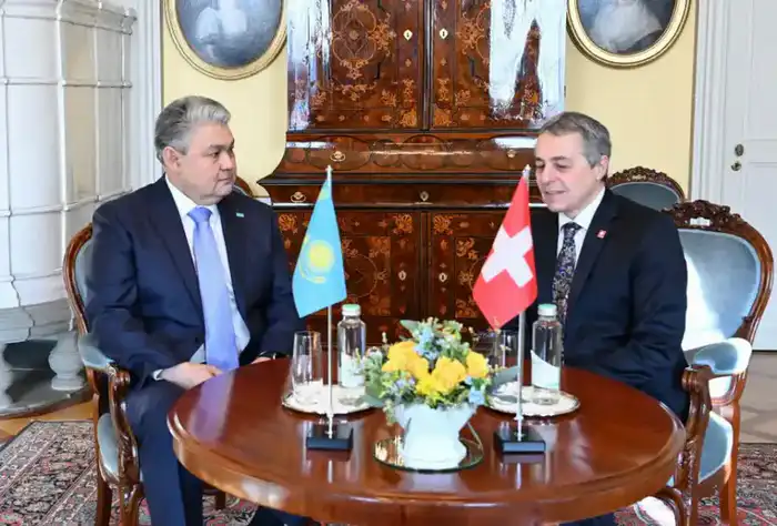 Укрепление казахстанско-швейцарских отношений: новые возможности для инвестиций и торгового сотрудничества Павлодаре