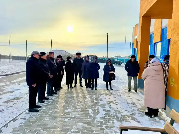 В селе Жетижар открылся новый медицинский пункт для местных жителей Павлодаре