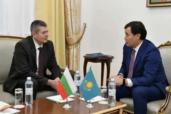 Новый посол Болгарии: партнёрство на повестке дня! Павлодаре