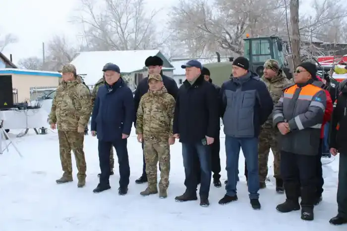 Дмитриевка: новый пожарный пост для безопасности Павлодаре