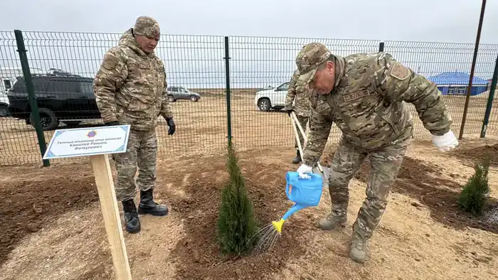 В селе Суйиндик Атырауской области открылся новый модульный пункт ДПФ (8)