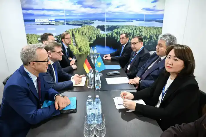 Глава МИД Казахстана провёл ряд двусторонних встреч с министрами иностранных дел государств-членов ОБСЕ (9)