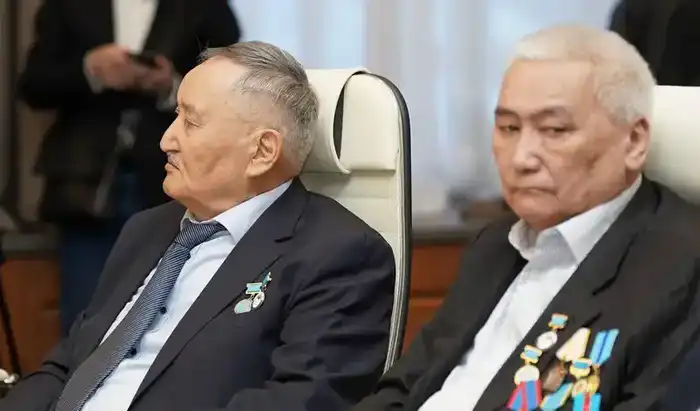 В ВКО подвели итоги деятельности ветеранских организаций региона (7)