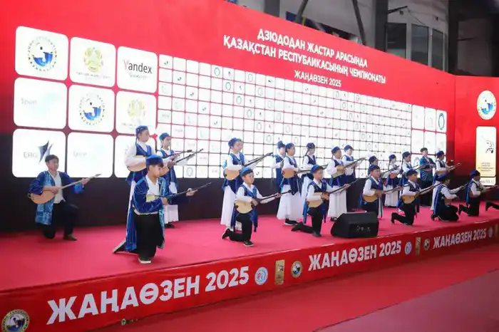 В Жанаозене проходит чемпионат Казахстана по дзюдо среди молодежи, объединяющий спортсменов из 20 регионов страны Павлодаре