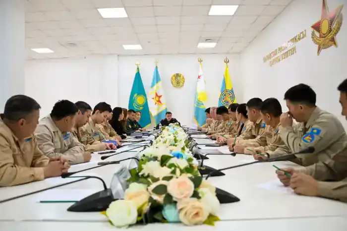 В Астане обсудили итоги деятельности движения «Жас сарбаз» и механизмы межведомственного взаимодействия (5)