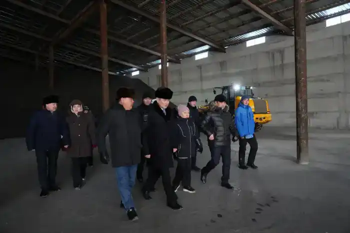 Аким ВКО посетил ряд объектов в районе Алтай (3)