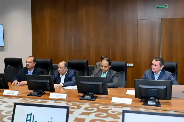 Аким области встретился с индийскими инвесторами (2)